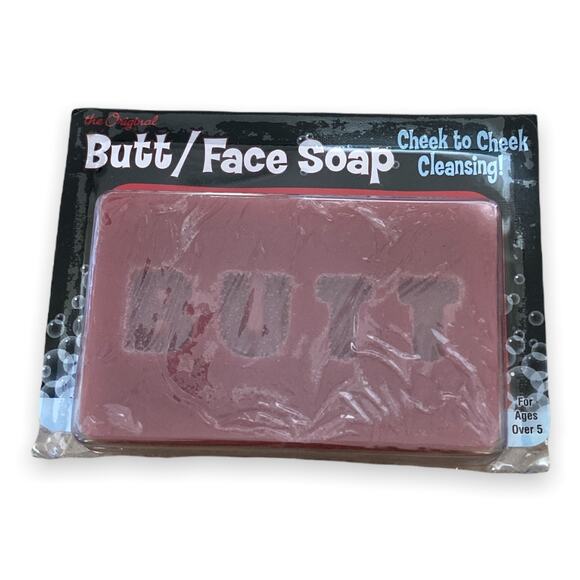 The Original Butt Face Soap Westminster NEW in Package Cheek to Cheek Cleansing - Picture 3 of 3